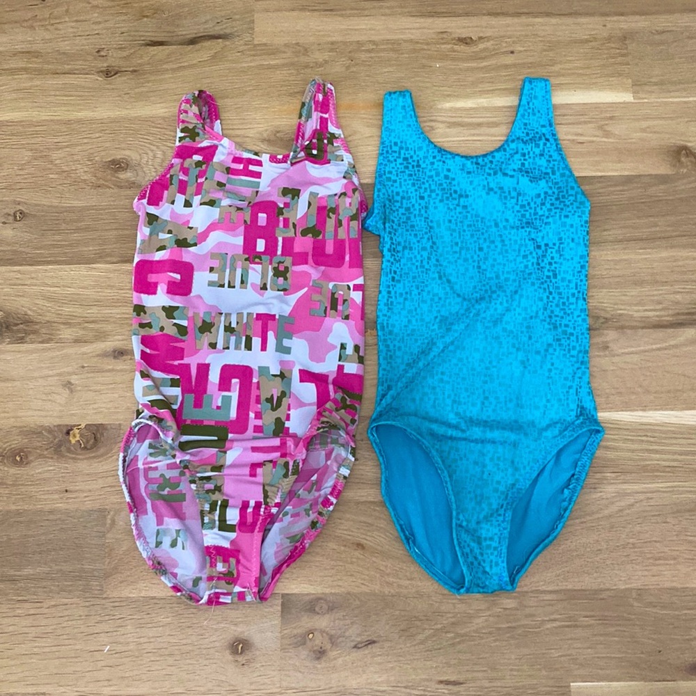 🎀Gymnastics leotard bundle🎀